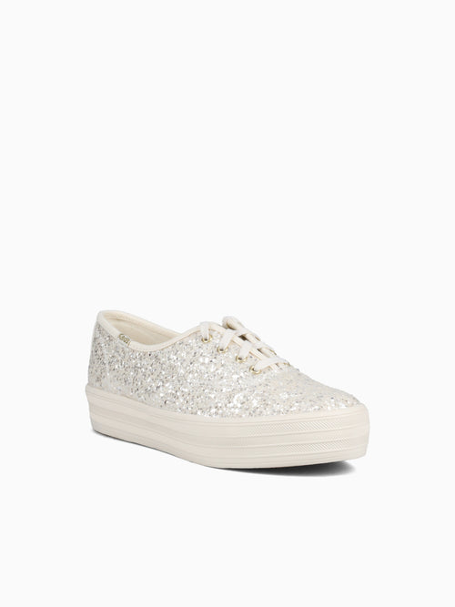 The Platform Glitter Cream Natural / 5 / M