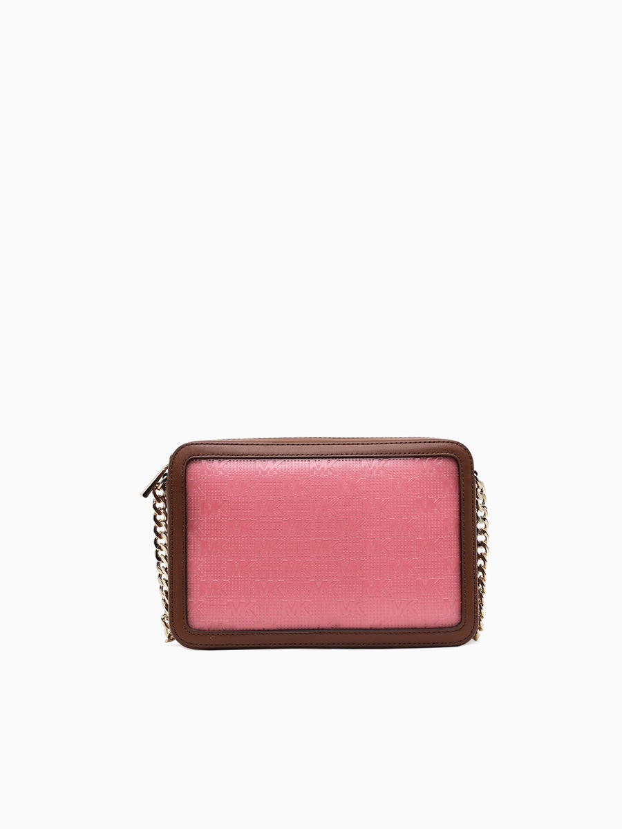 Jet Set Lg Ew Crossbody Geran Pink