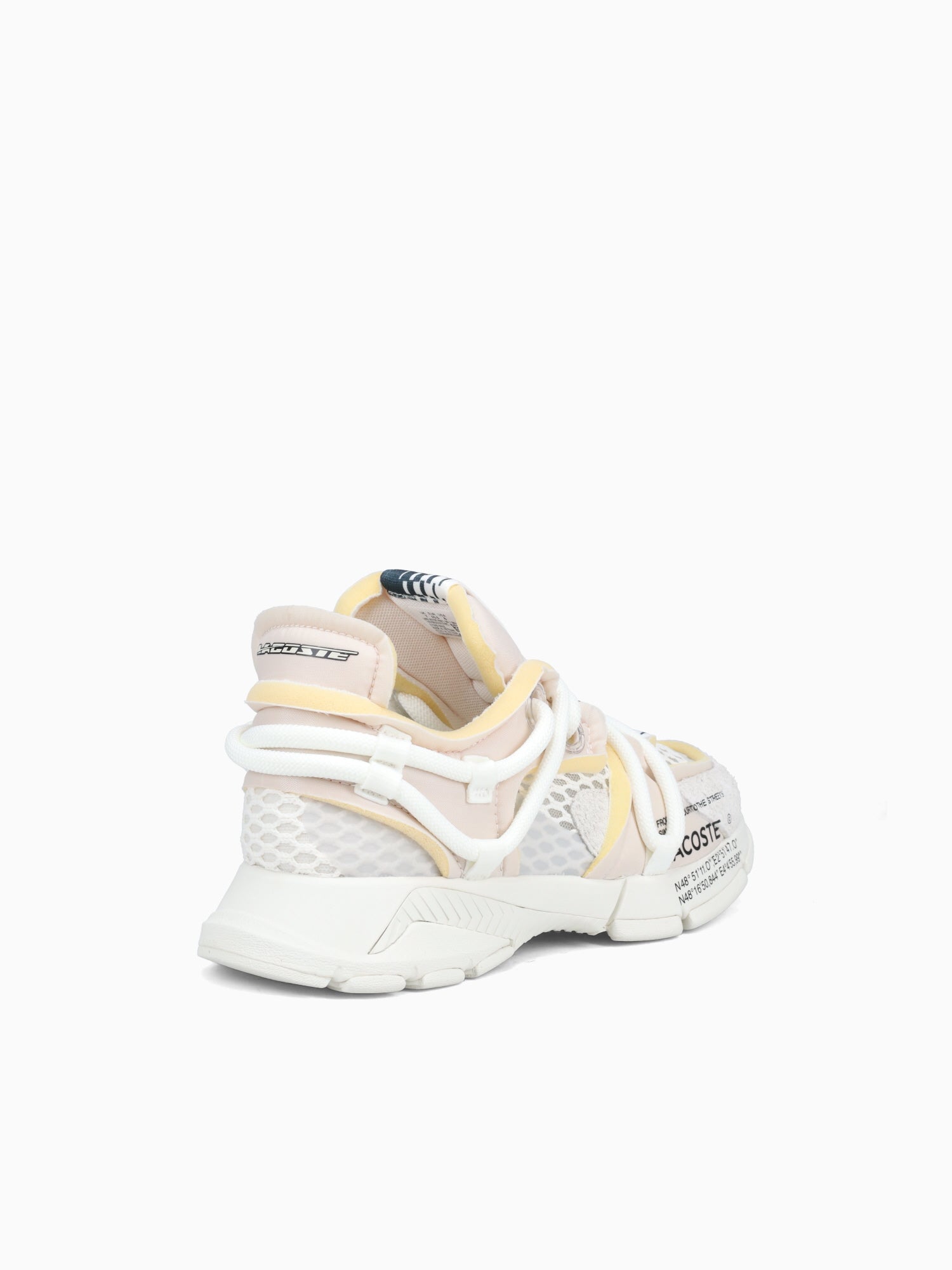 L003 Active Rwy 123 Off White Leather Off White / 7 / M