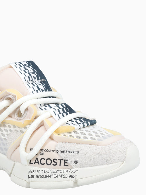 L003 Active Rwy 123 Off White Leather Off White / 7 / M
