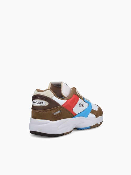 Storm 96 Lo Brown Blue leather Brown Multi / 7 / M