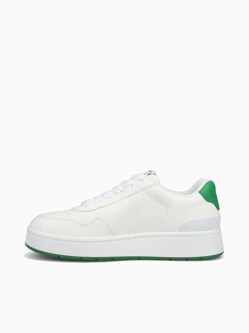 Ace Clip White Green leather White Multi / 7 / M