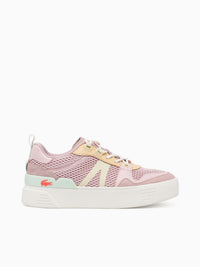L002 Lightpink Lightyellow leather Light Pink / 5 / M