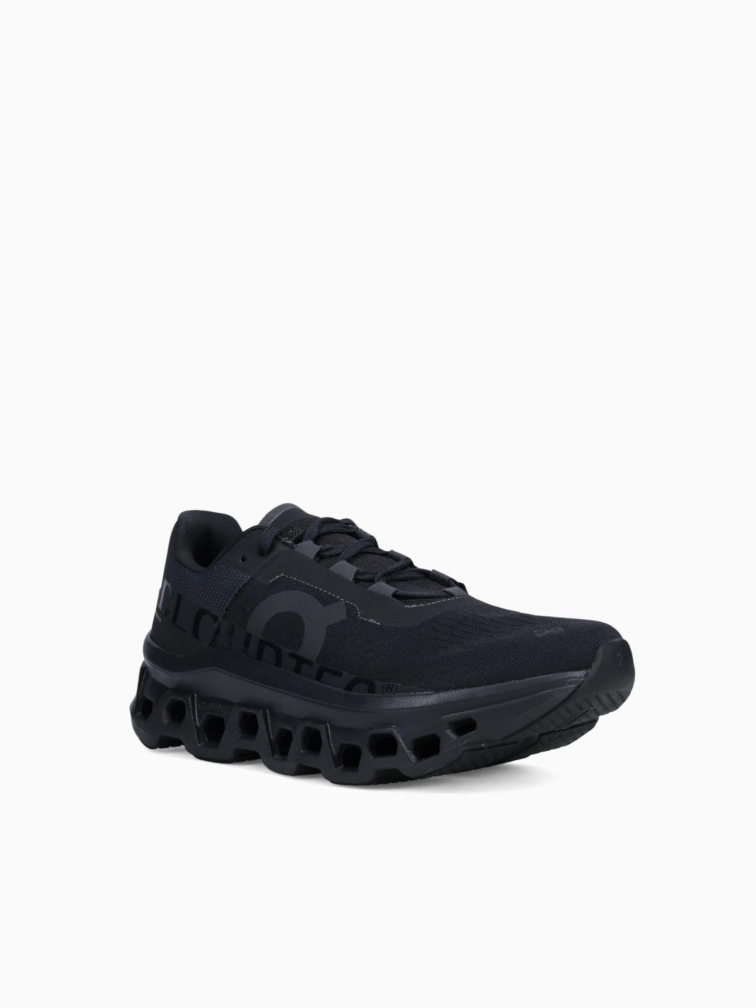 Cloudmonster All Black Mesh– La Favorita