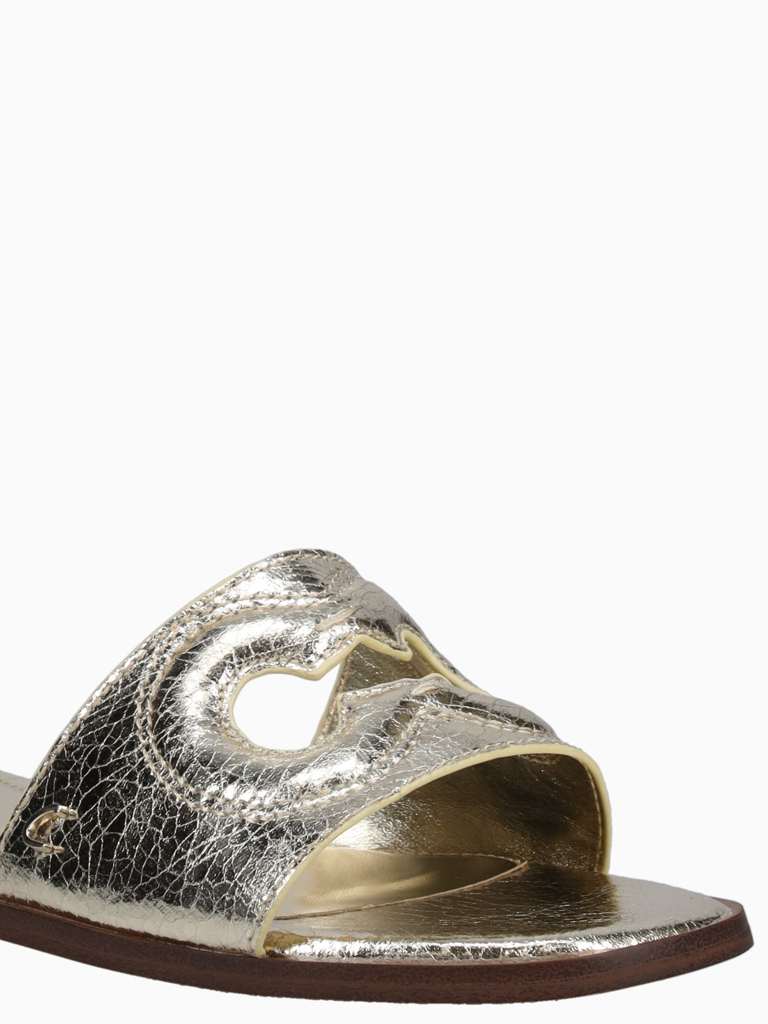Maura Gold Leaf Metallic Gold / 5 / M