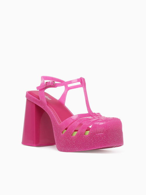 Party Heel Pink Jelly Pink / 5 / M