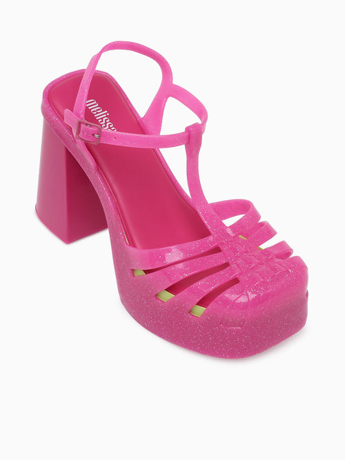 Party Heel Pink Jelly Pink / 5 / M