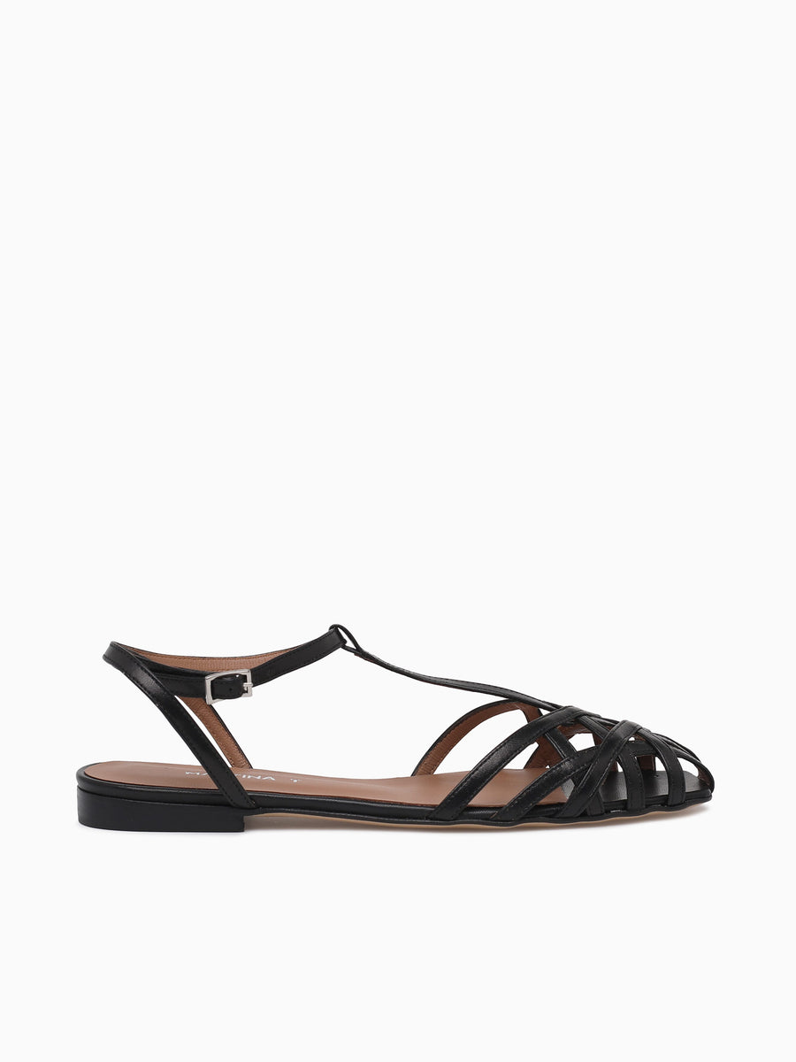 Madoline Nero Nappa Black / 35 / M