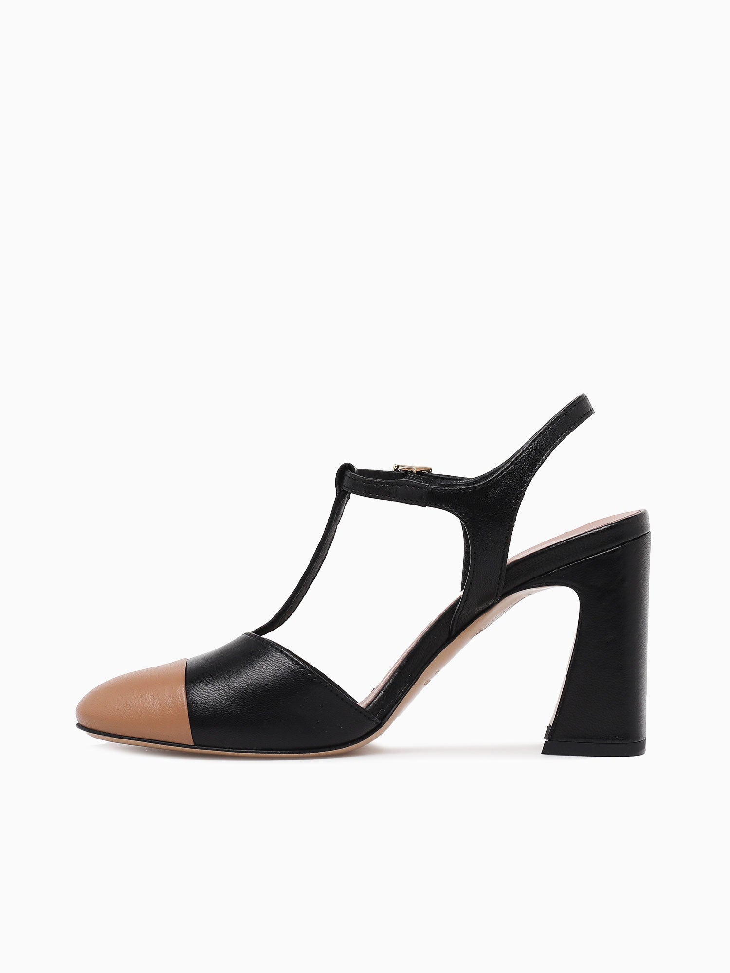 Bianca 9 Nero Salt lake nappa Black / 35 / M