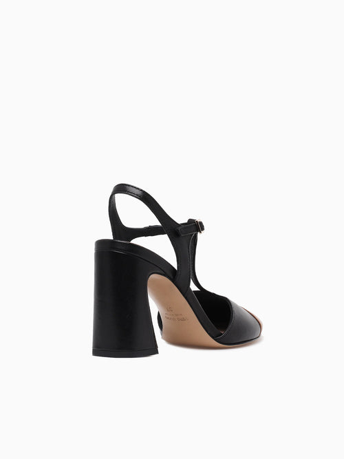 Bianca 9 Nero Salt lake nappa Black / 35 / M