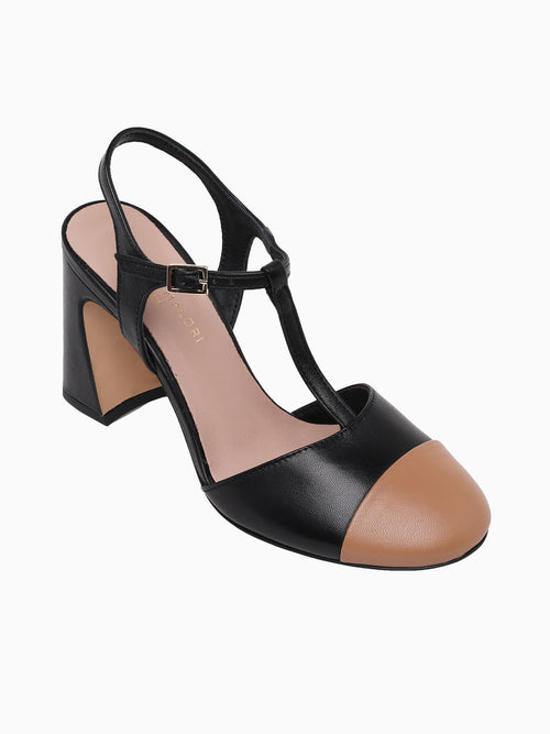 Bianca 9 Nero Salt lake nappa Black / 35 / M