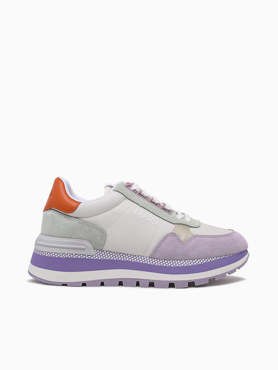 Amazing 10 Butter Lilac suede Nylon Multi / 35 / M
