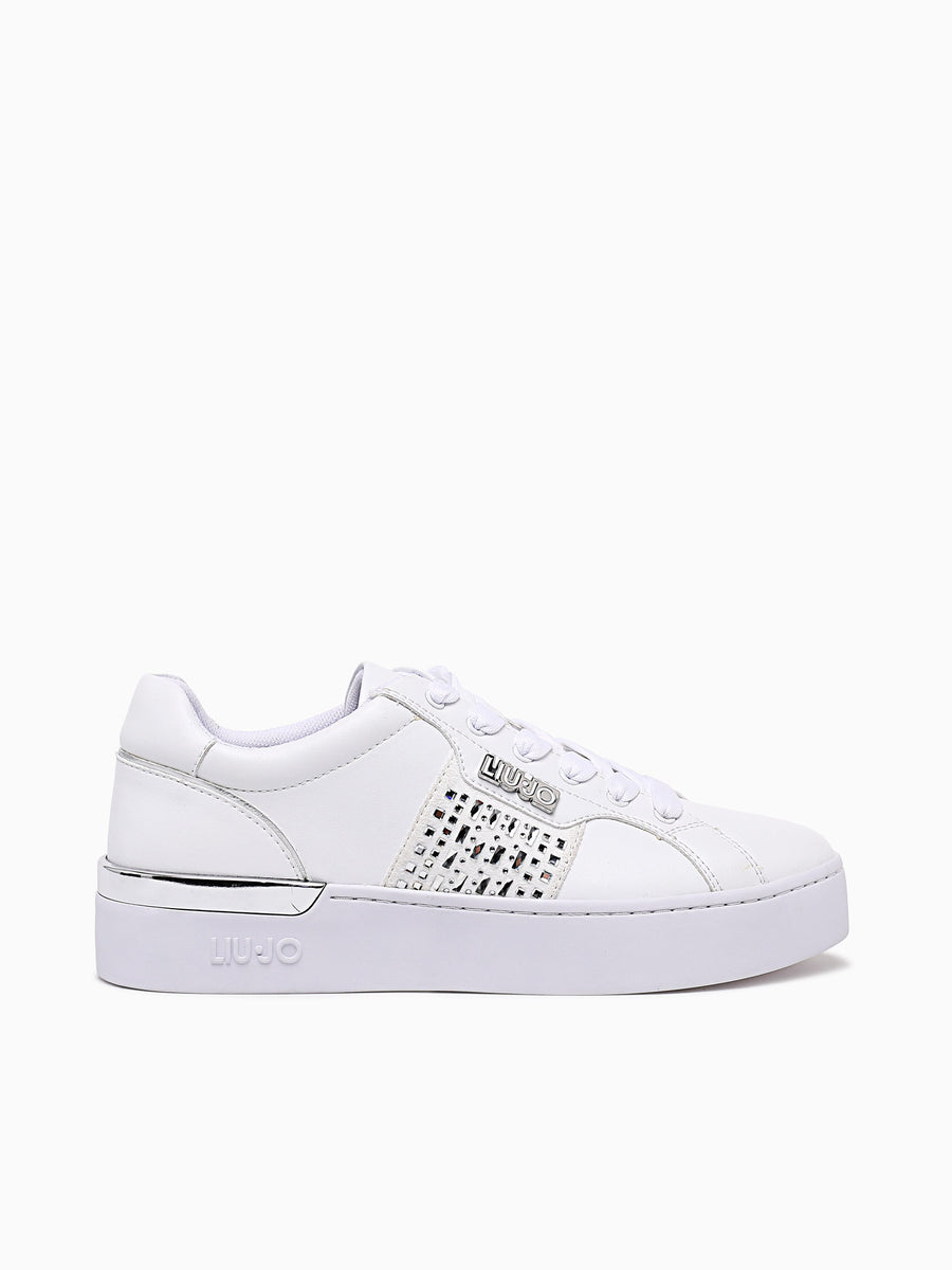 Silvia 85 White Leather White / 35 / M