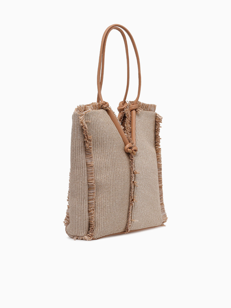 Alexandra Shopper Bags Natural Natural