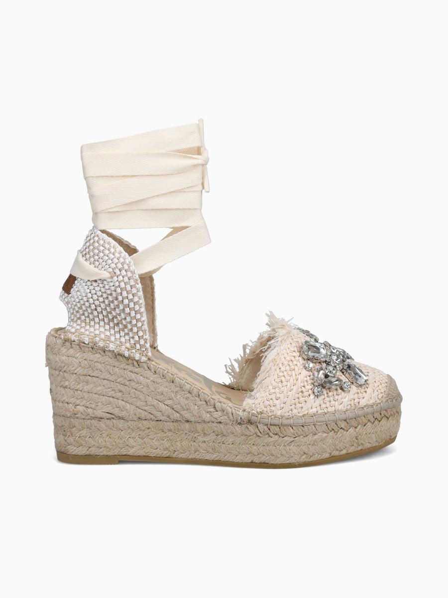 Vasanti Crudo Rafia Beige / 5 / M