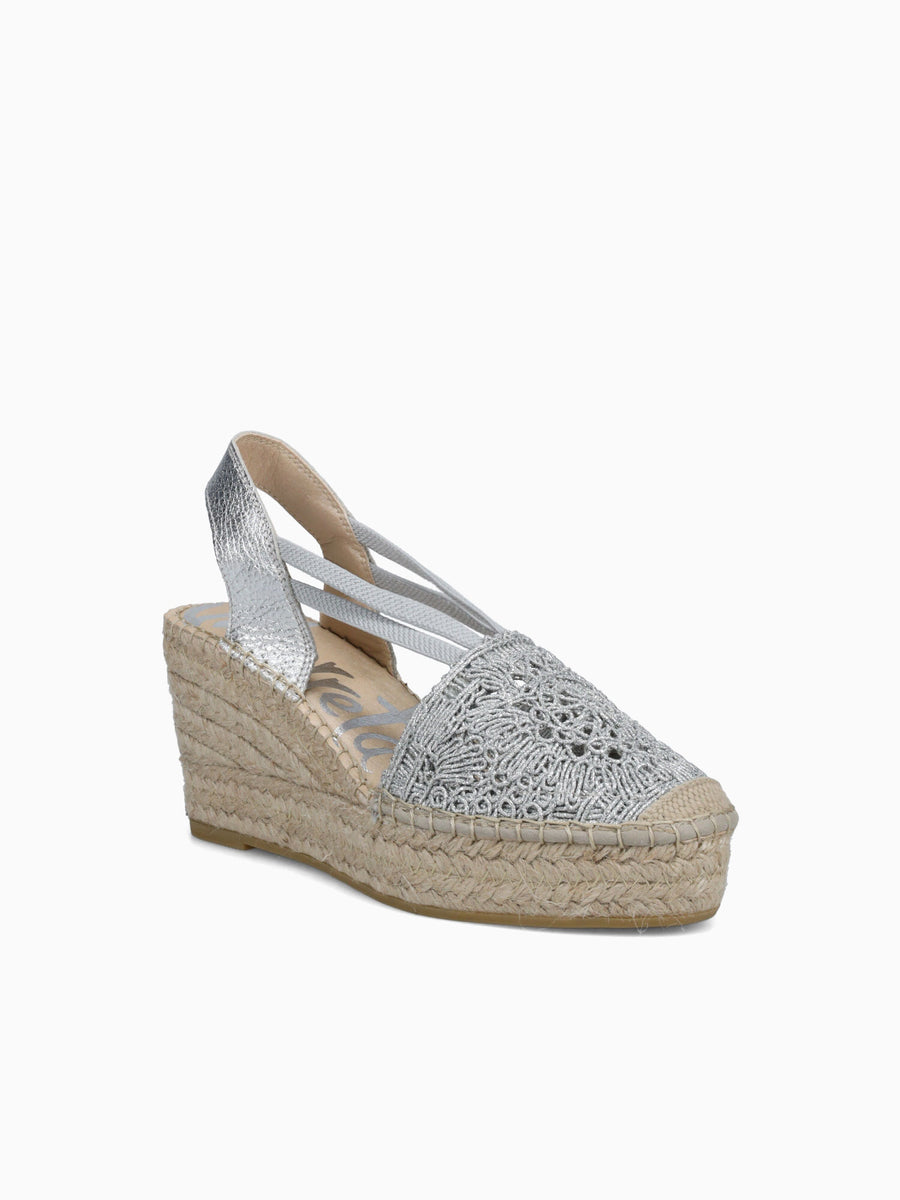 Velma Plata Crochet Silver / 5 / M