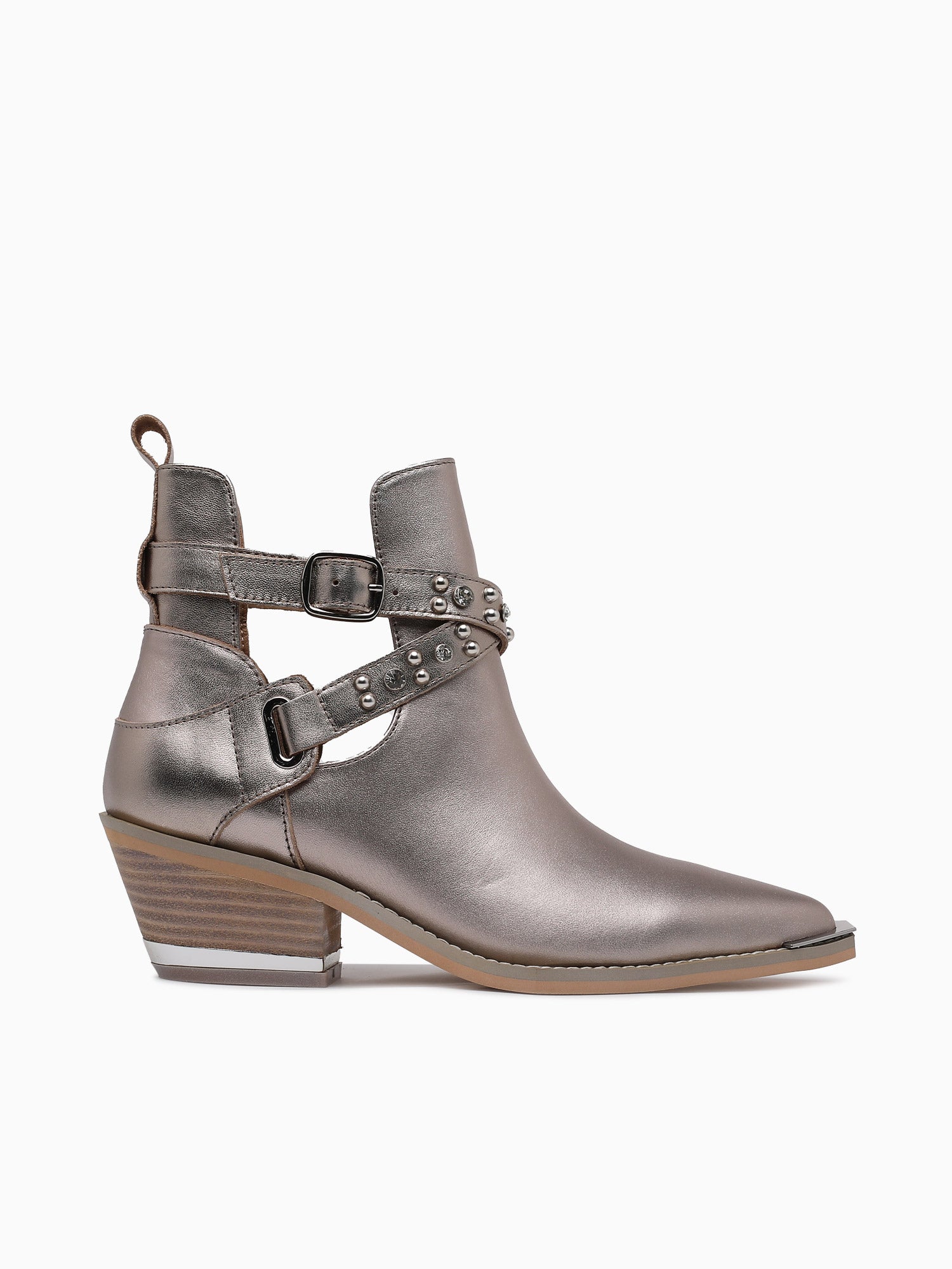 Frye ray outlet deco western shootie