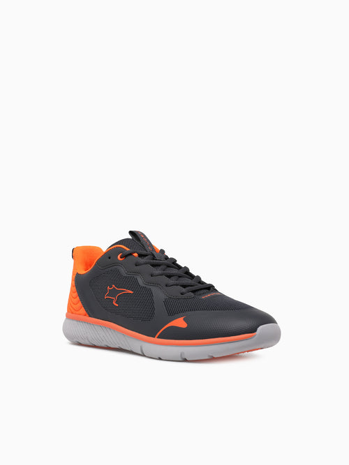 Baltic Gunmetal Orange Dark Grey / 7 / M