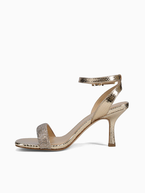 Carrie Sandal Pale Gold Metallic Gold / 5 / M