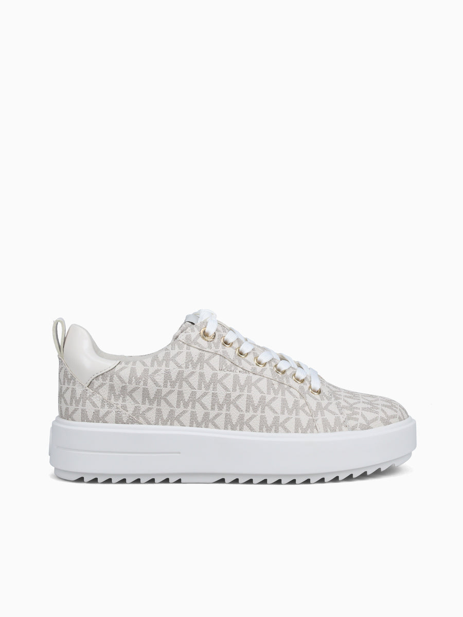 Emmett Lace Up Vanilla Leather Off White / 5 / M