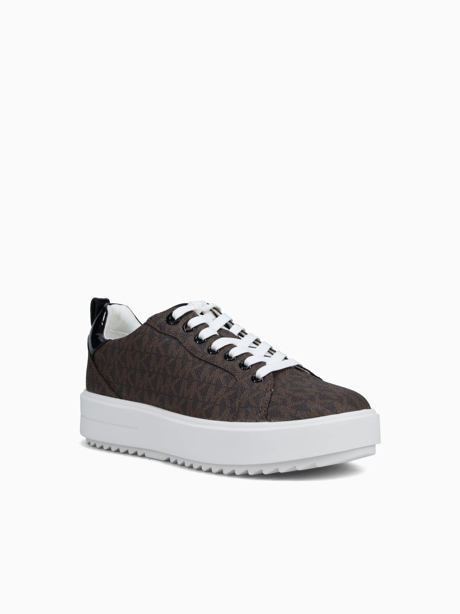 Emmett Lace Up Brown Leather Brown / 5 / M