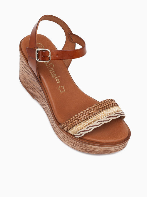 Lapis Avellana Vaquetilla Cognac / 5 / M