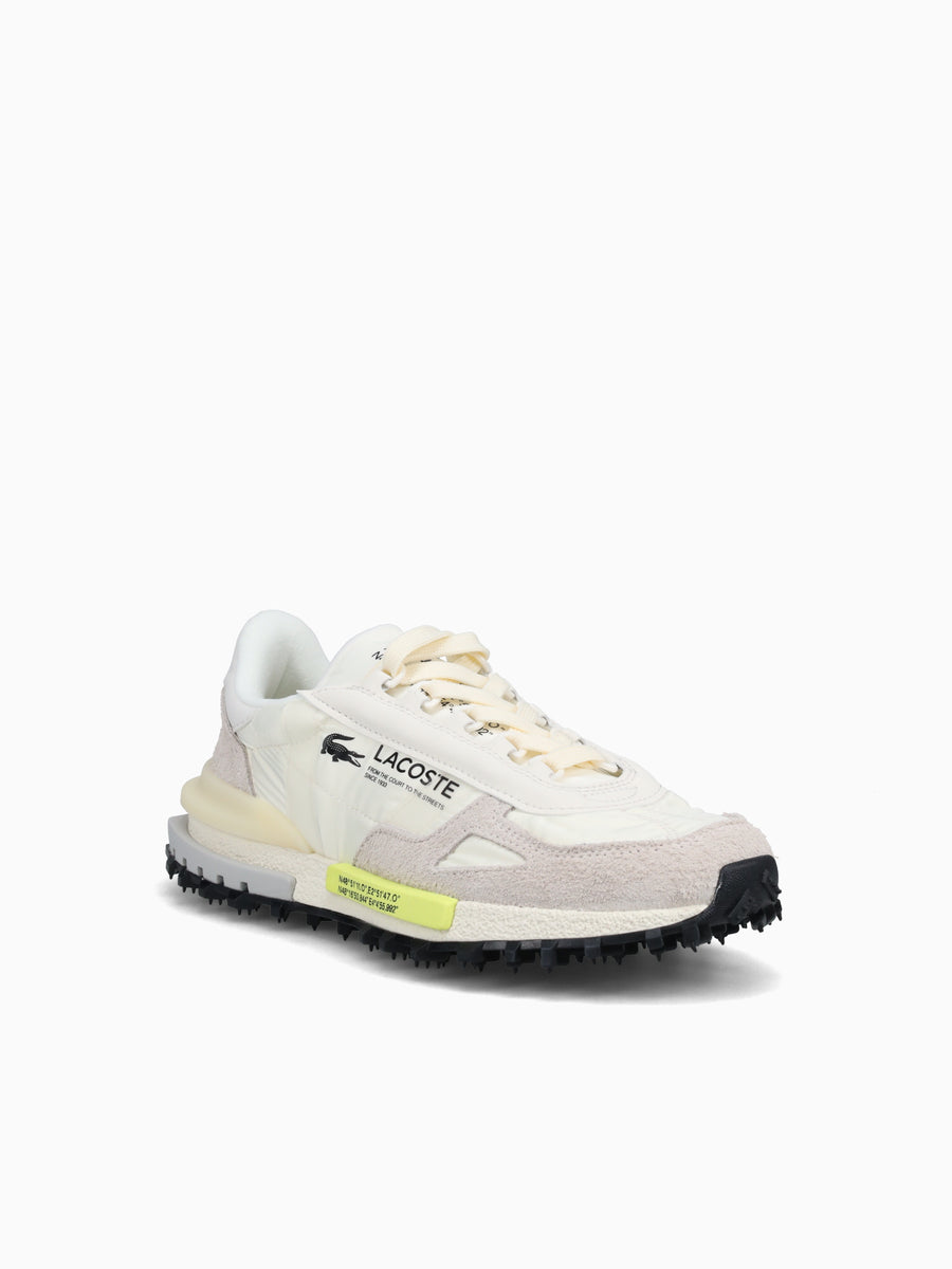 Elite Active 223 Off Wht Lt grn  nylon Off White / 7 / M