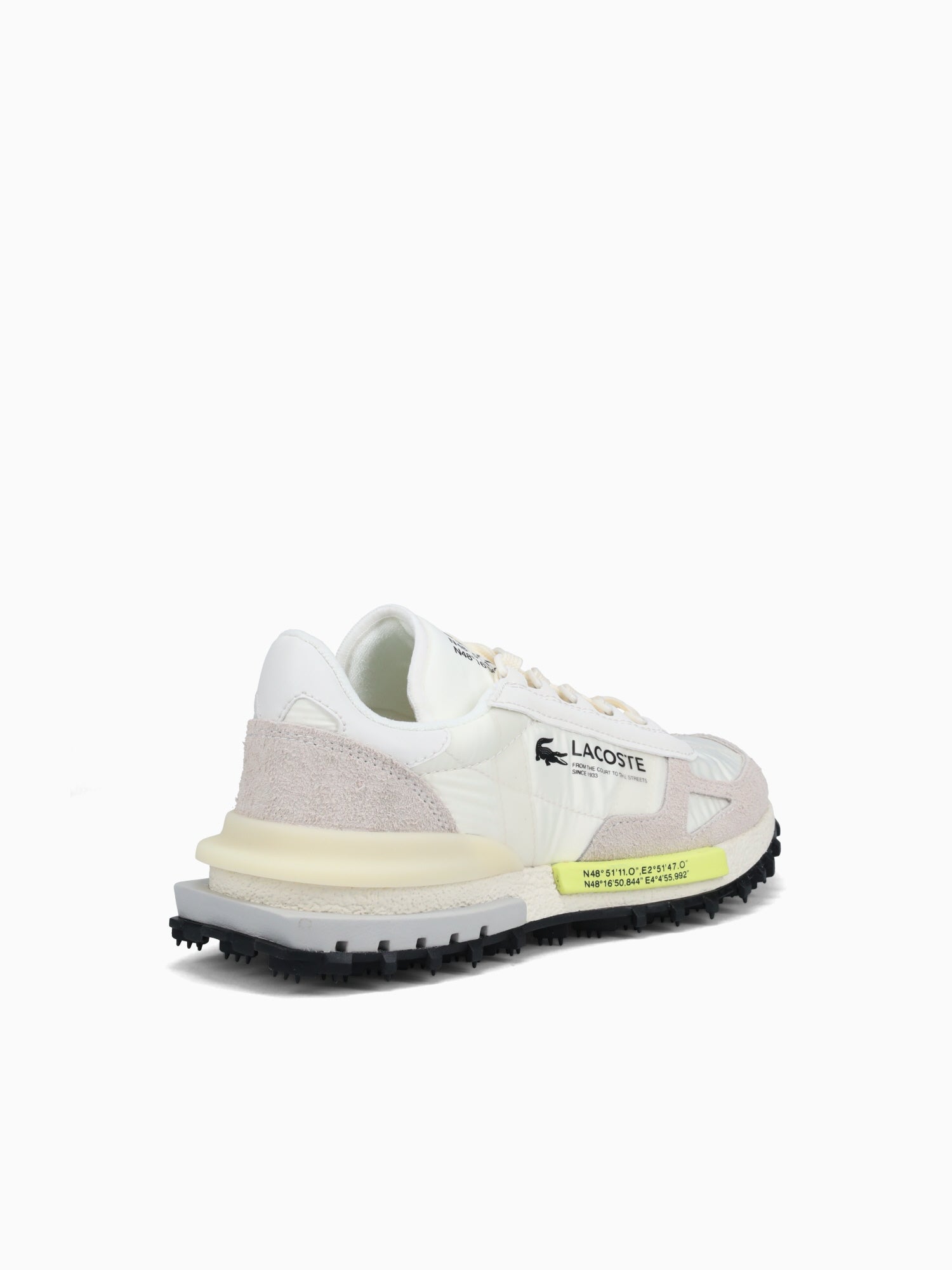 Elite Active 223 Off Wht Lt grn nylon Off White / 5 / M