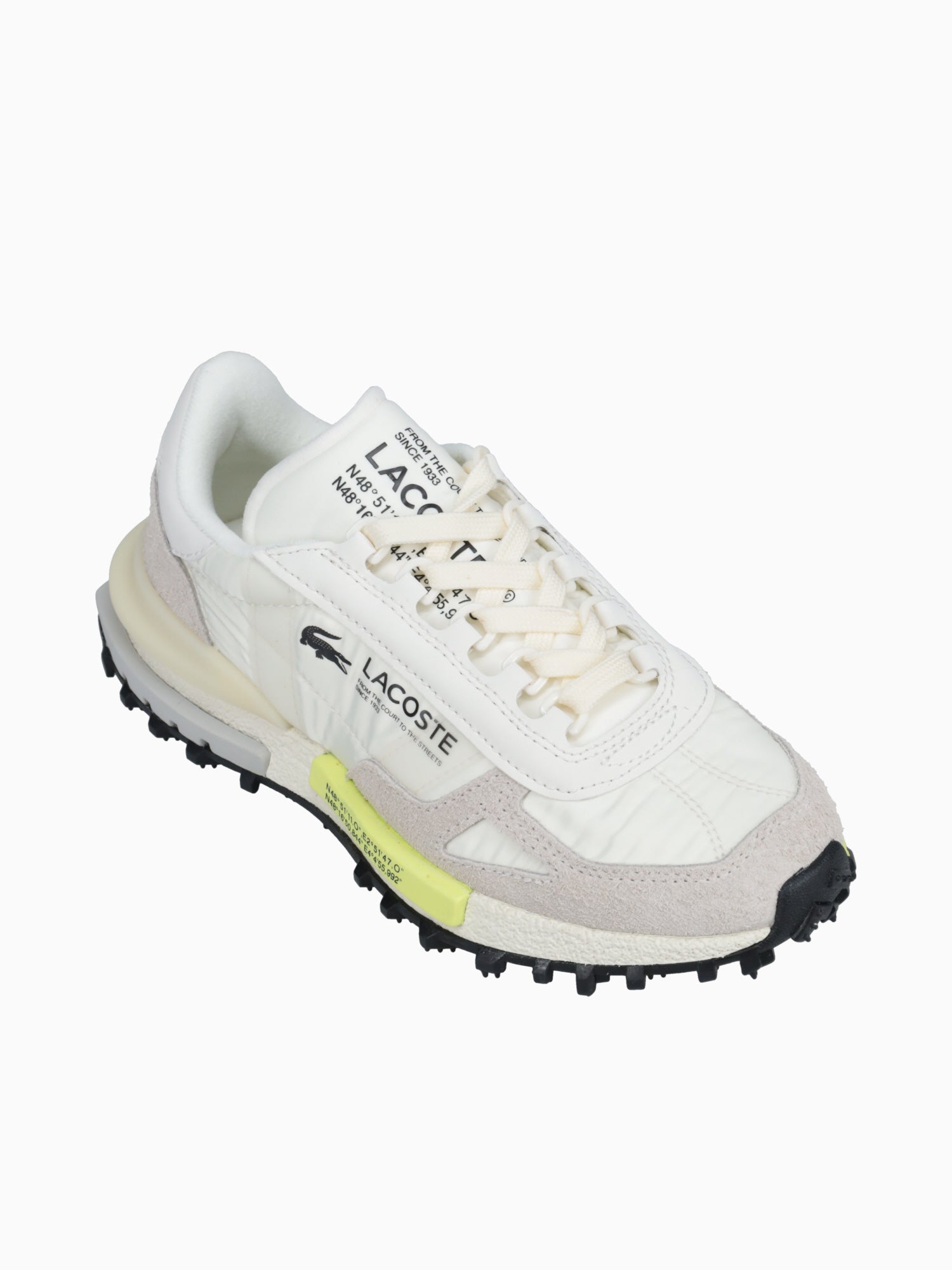 Elite Active 223 Off Wht Lt grn nylon Off White / 5 / M