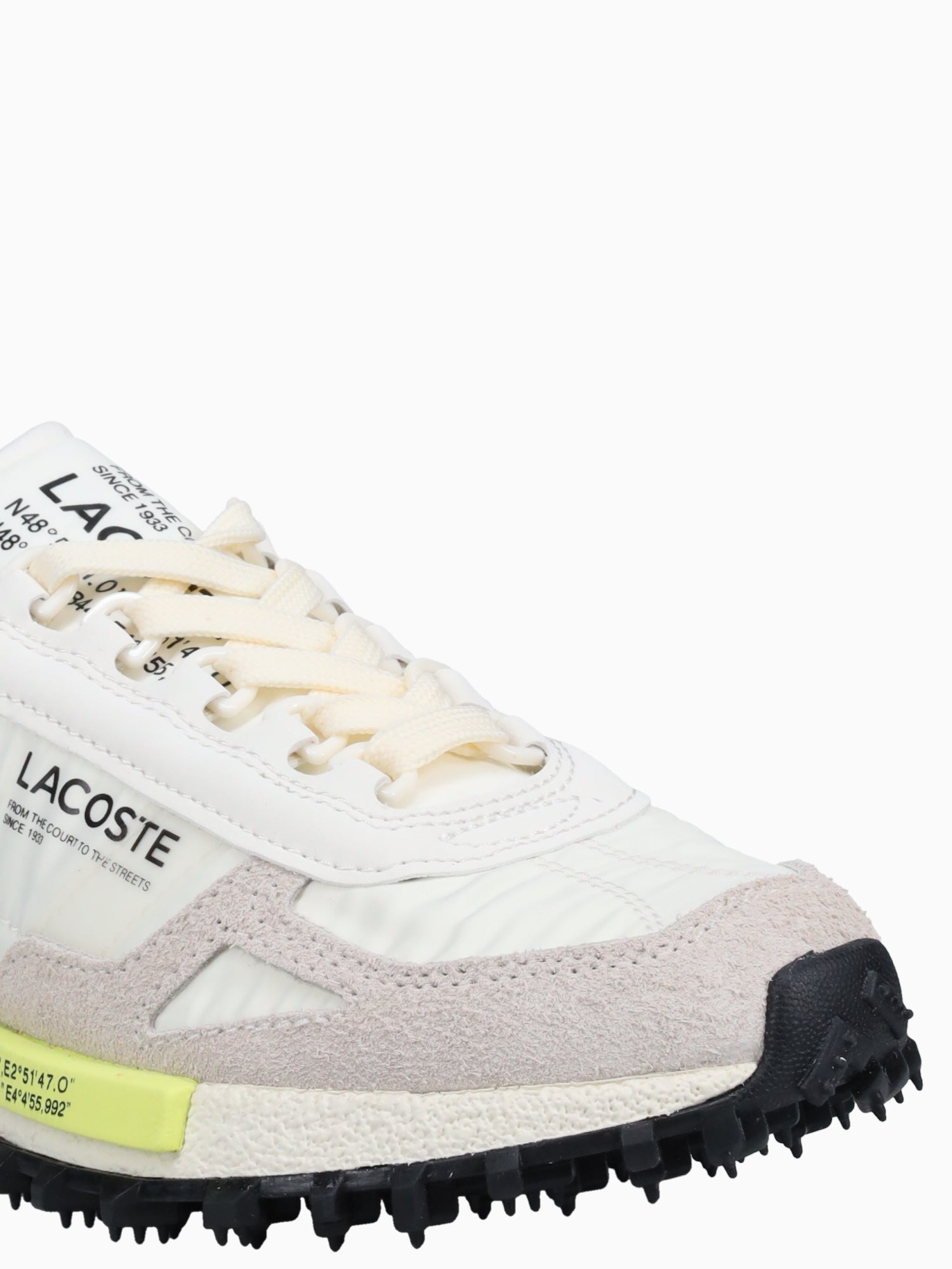 Elite Active 223 Off Wht Lt grn nylon Off White / 5 / M