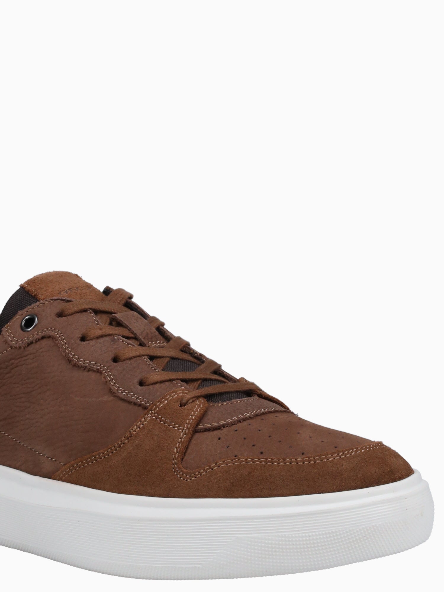 U Deiven Brown Cotto leather Suede Brown / 39 / M