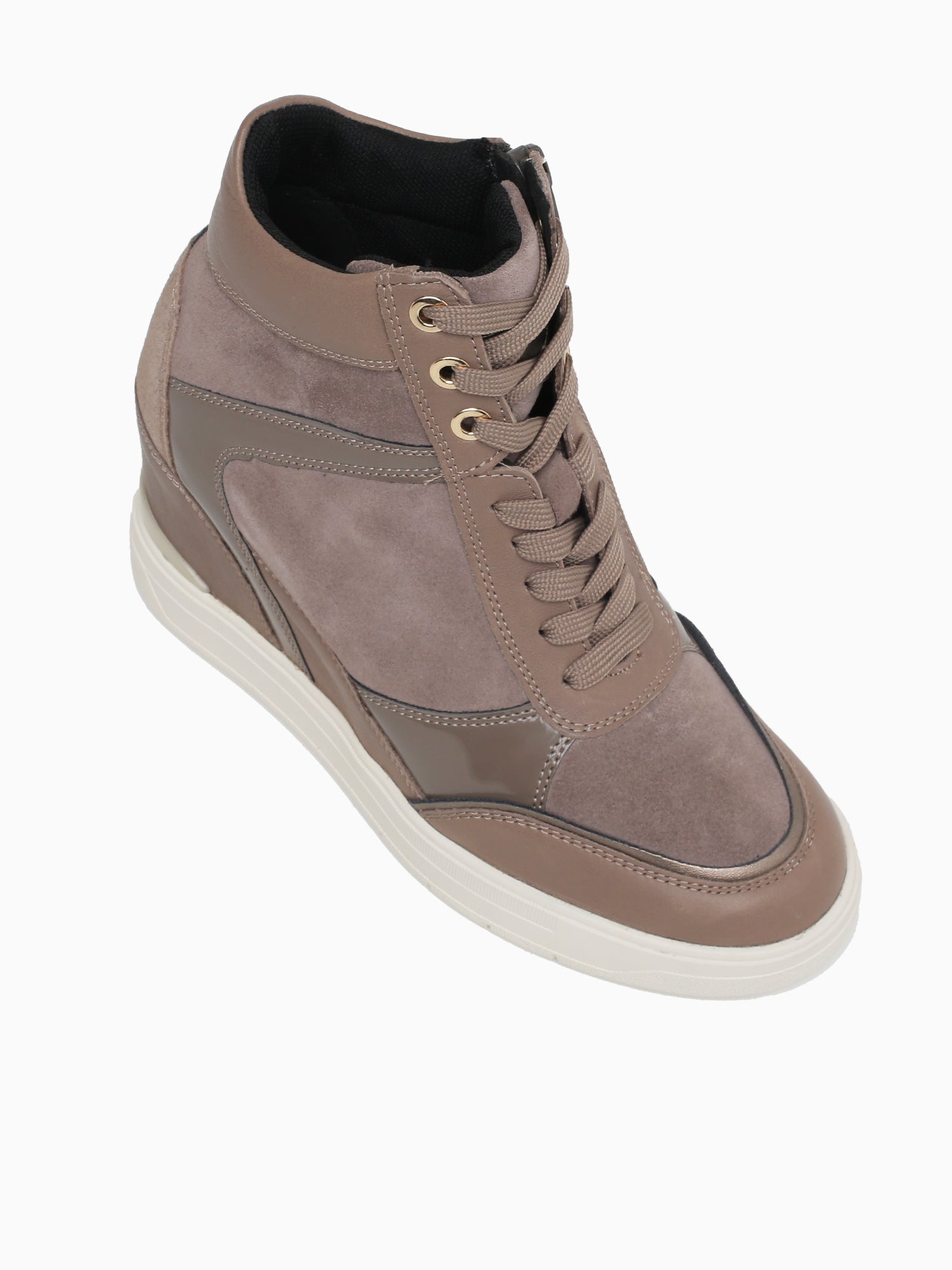 D Maurica B Dk.taupe Suede Nappa Taupe / 35 / M