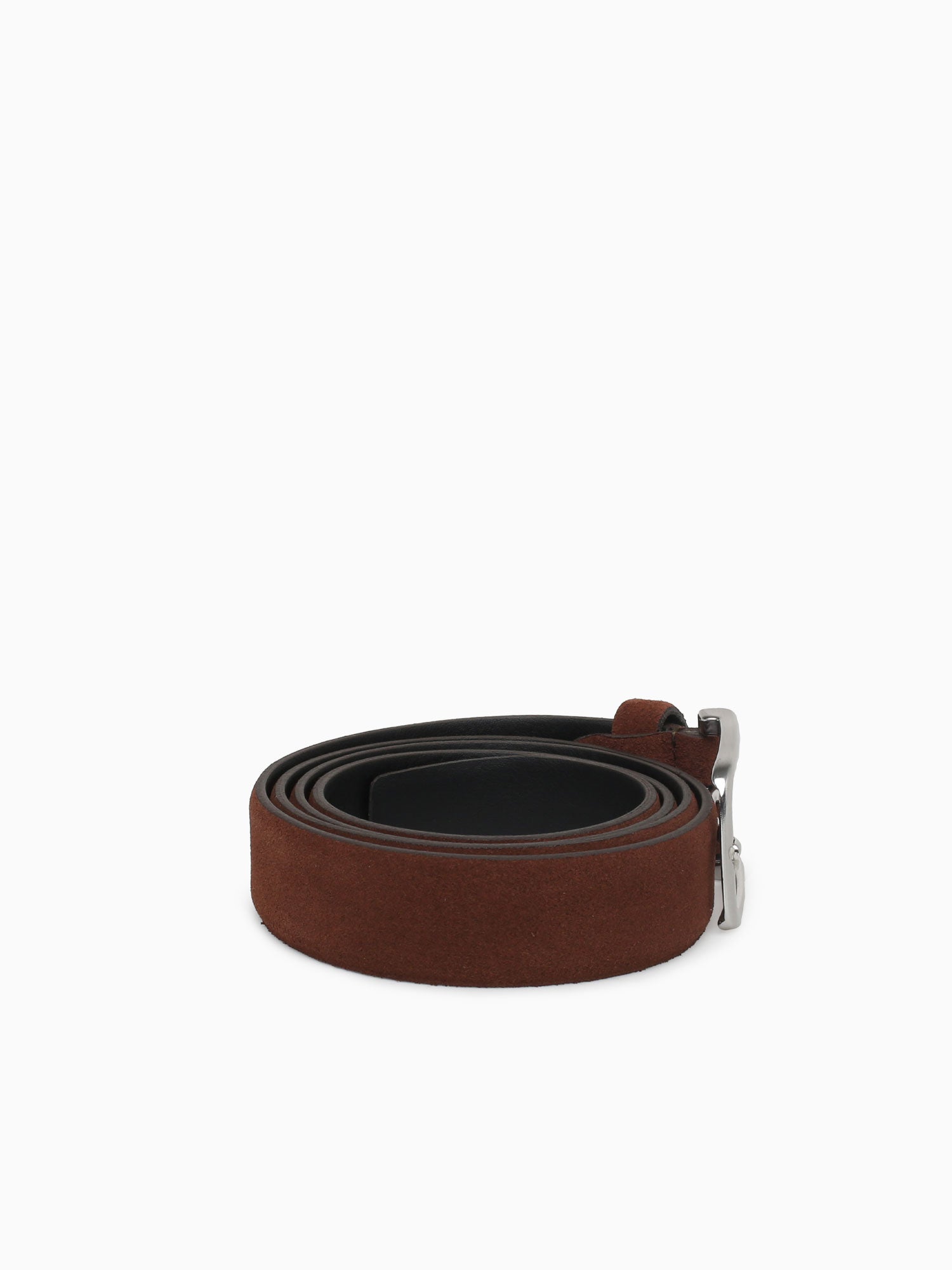 U Belt U36k5e lt.brown suede Tan / 32