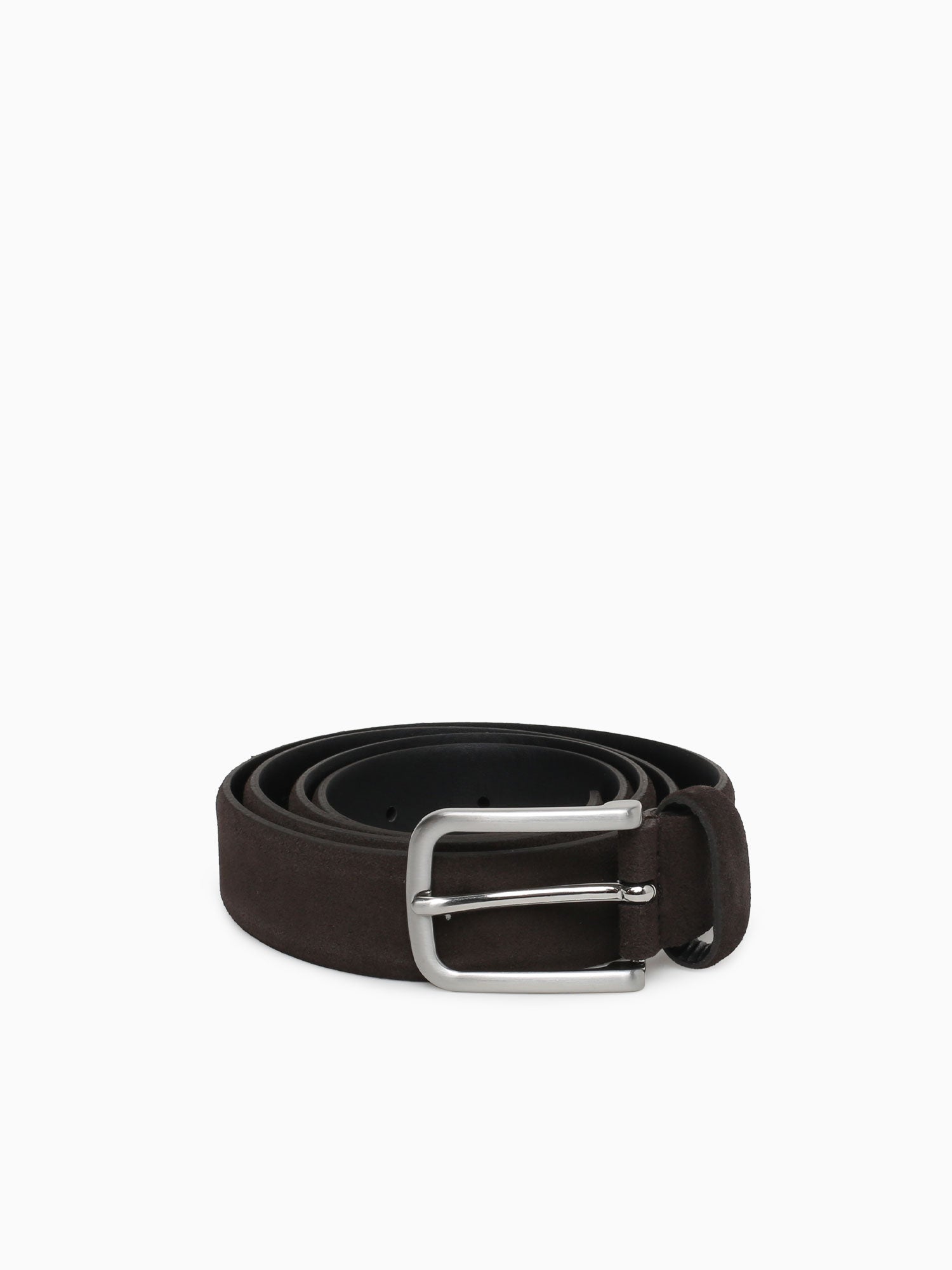 U Belt U36k5e dk.coffee suede Brown / 32