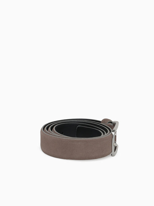 U Belt U36k5e lt.taupe suede Taupe / 32
