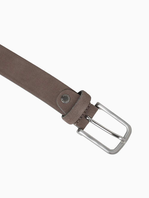 U Belt U36k5e lt.taupe suede Taupe / 32