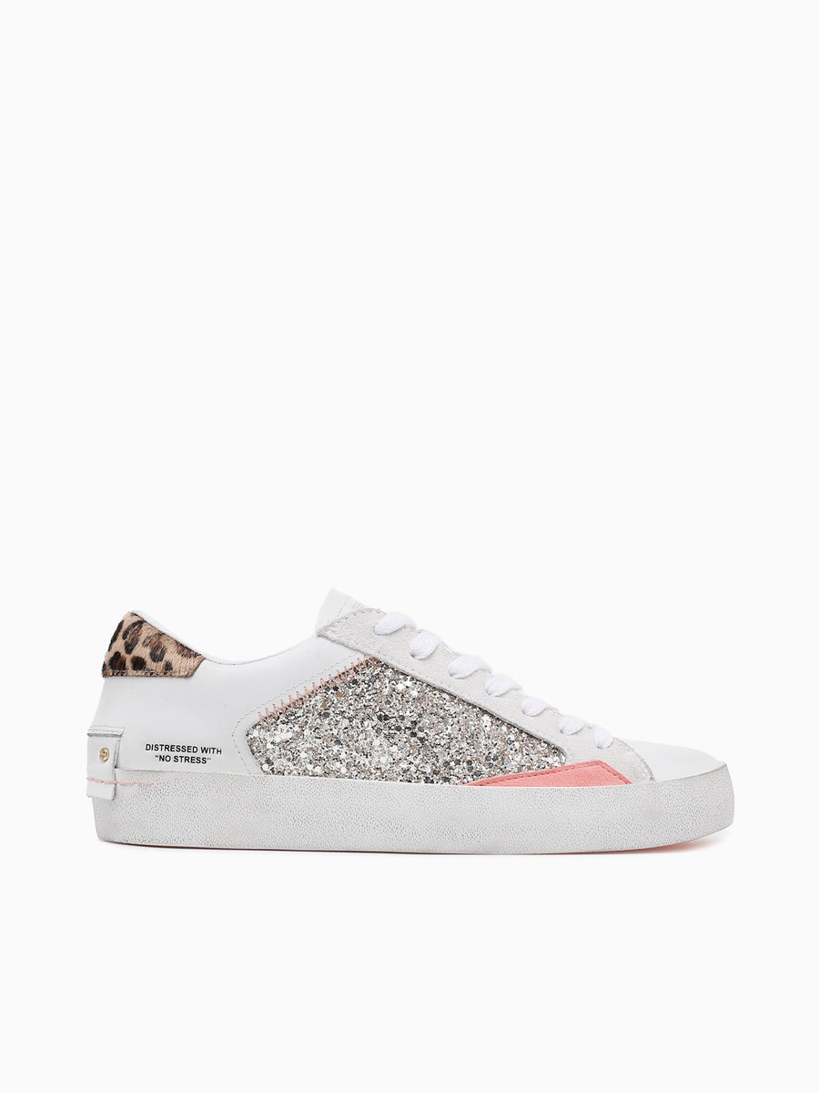 Distressed Multicolor Leather Multi / 35 / M