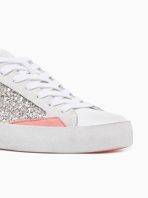 Distressed Multicolor Leather Multi / 35 / M