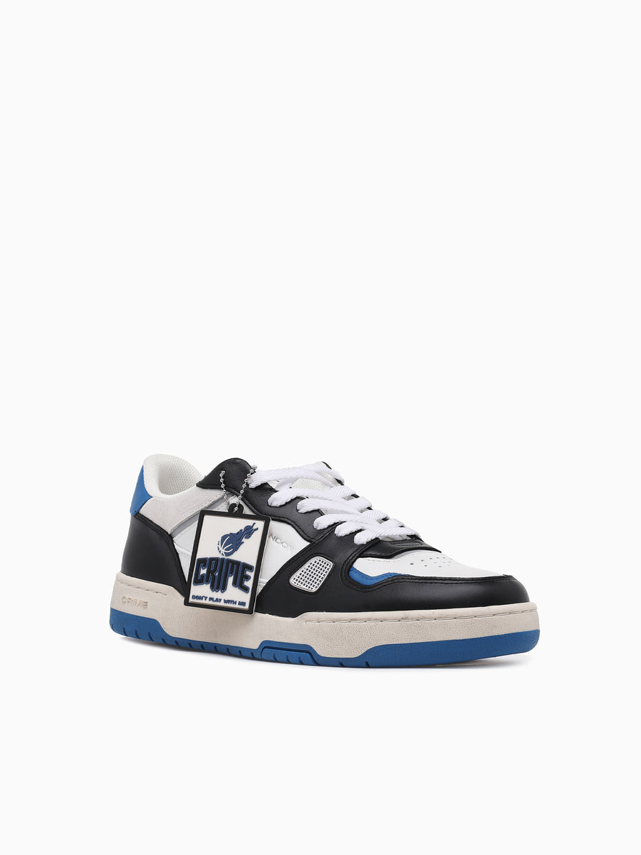 Off Court Multicolor Leather White Multi / 39 / M