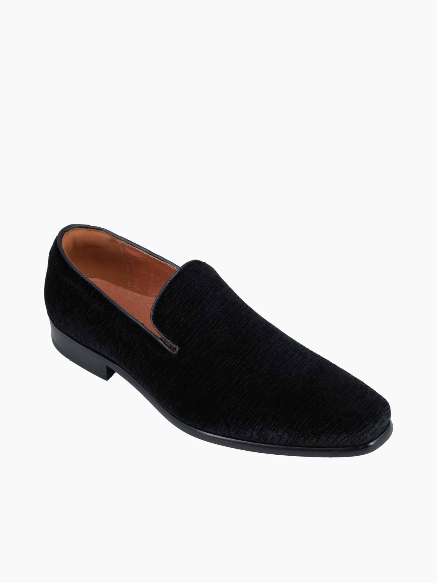 Postino Plain Toe Velvet Black Velvet Black / 7 / M