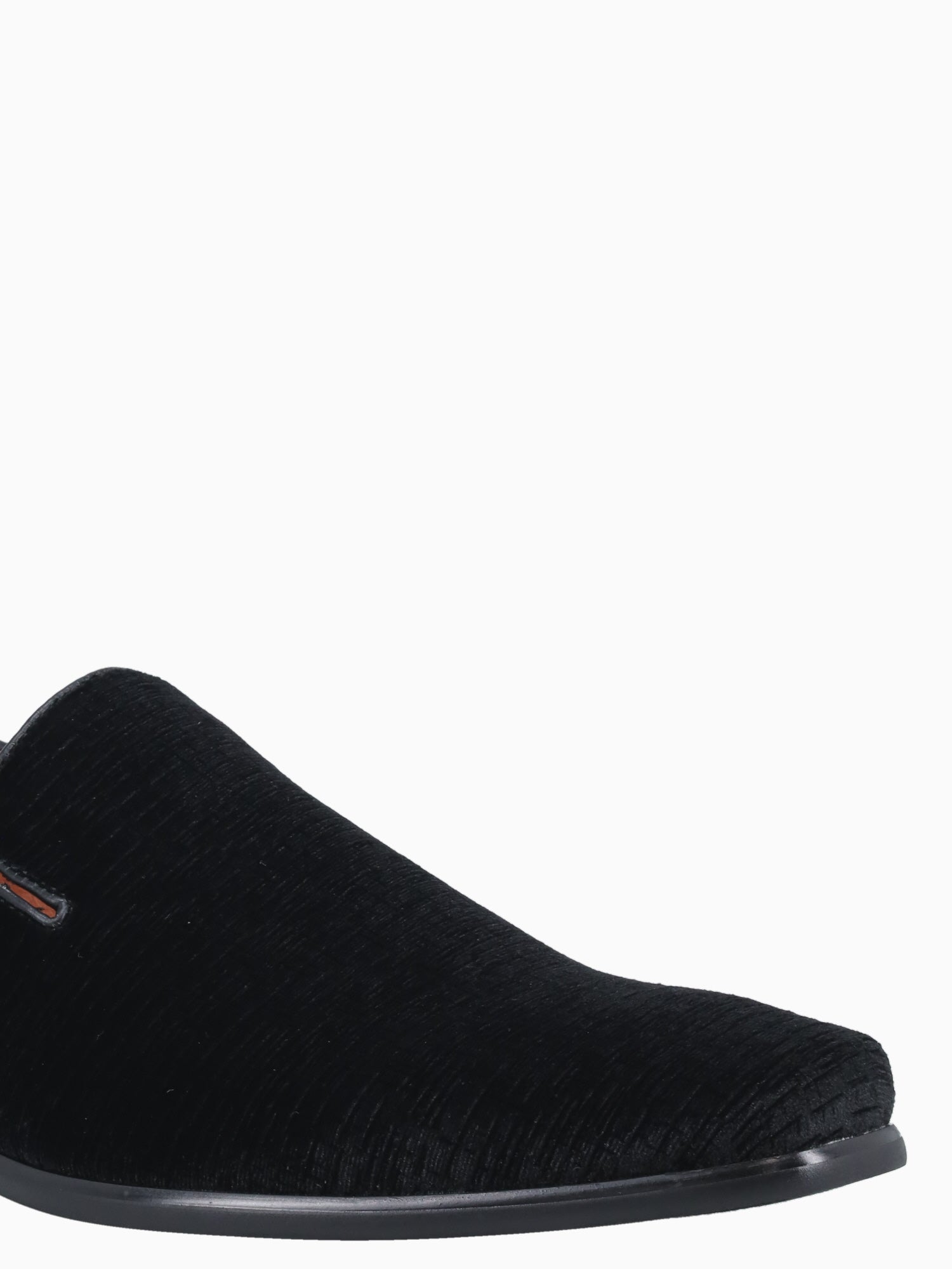 Postino Plain Toe Velvet Black Velvet Black / 7 / M