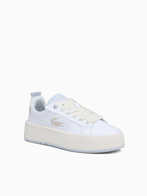 Carnaby Plat 223 1 Wht Lt.trqs leather White / 5 / M