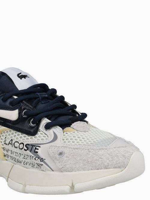 L003 Neo 123 Sma Off White Blk mesh Off White / 5 / M