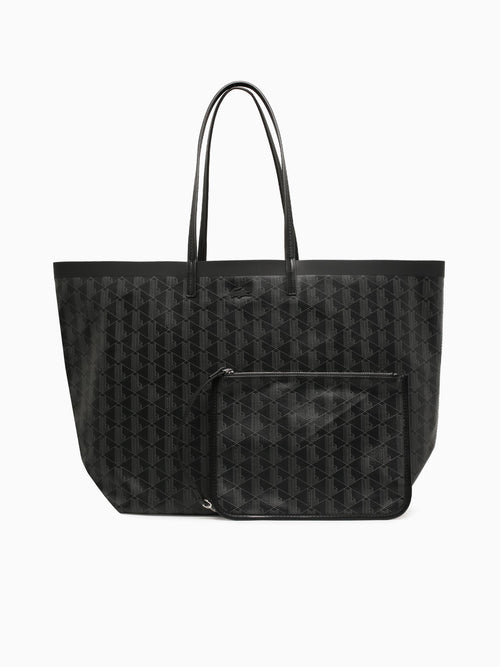 Shopping Bag H45 Mon Noir Gris Grey