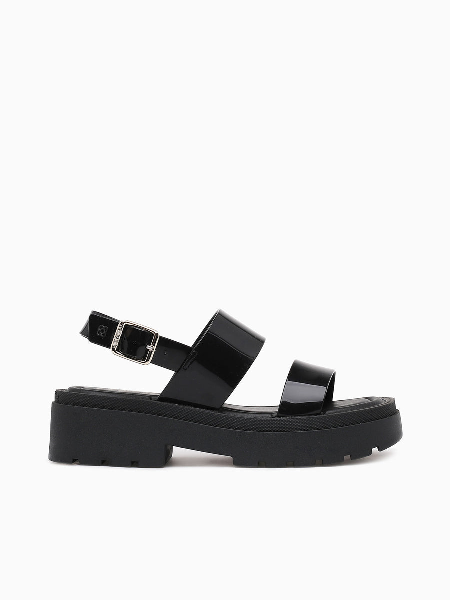 Naomi Negro Glitter Jlastic Black / 5 / M