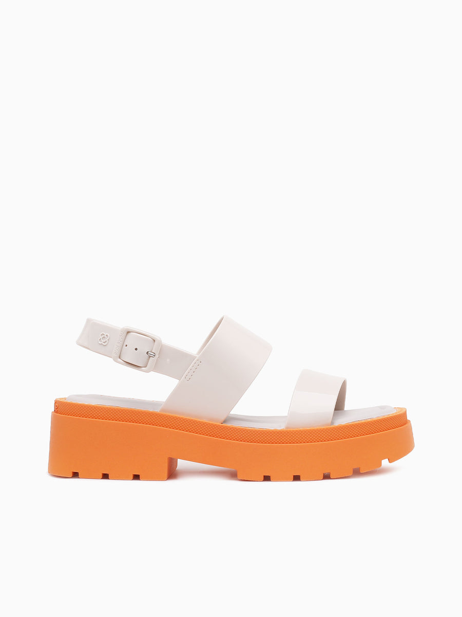Naomi Ivory Orange jlastic White / 5 / M