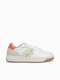 Metro Republica Leather Mesh White Multi / 36 / M