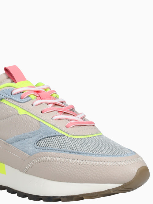 Tribe Tana Leather Mesh Multi / 36 / M