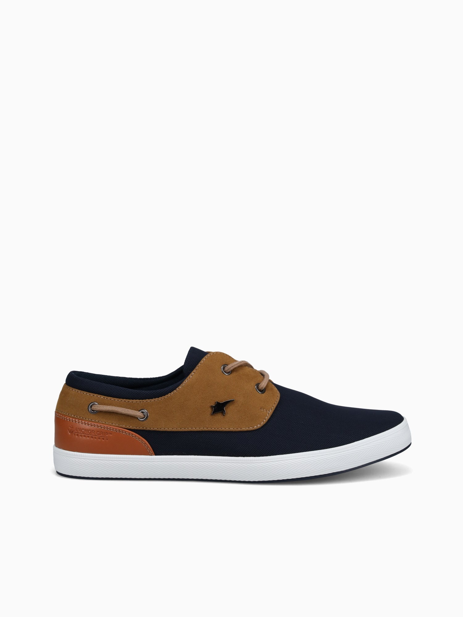 Anchorman Navy Tan Navy / 7 / M