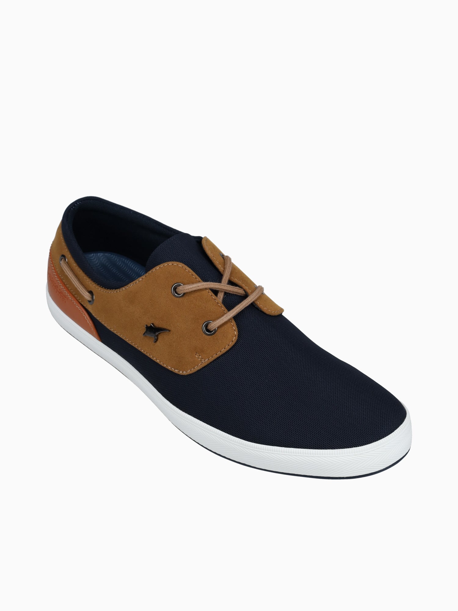 Anchorman Navy Tan Navy / 7 / M